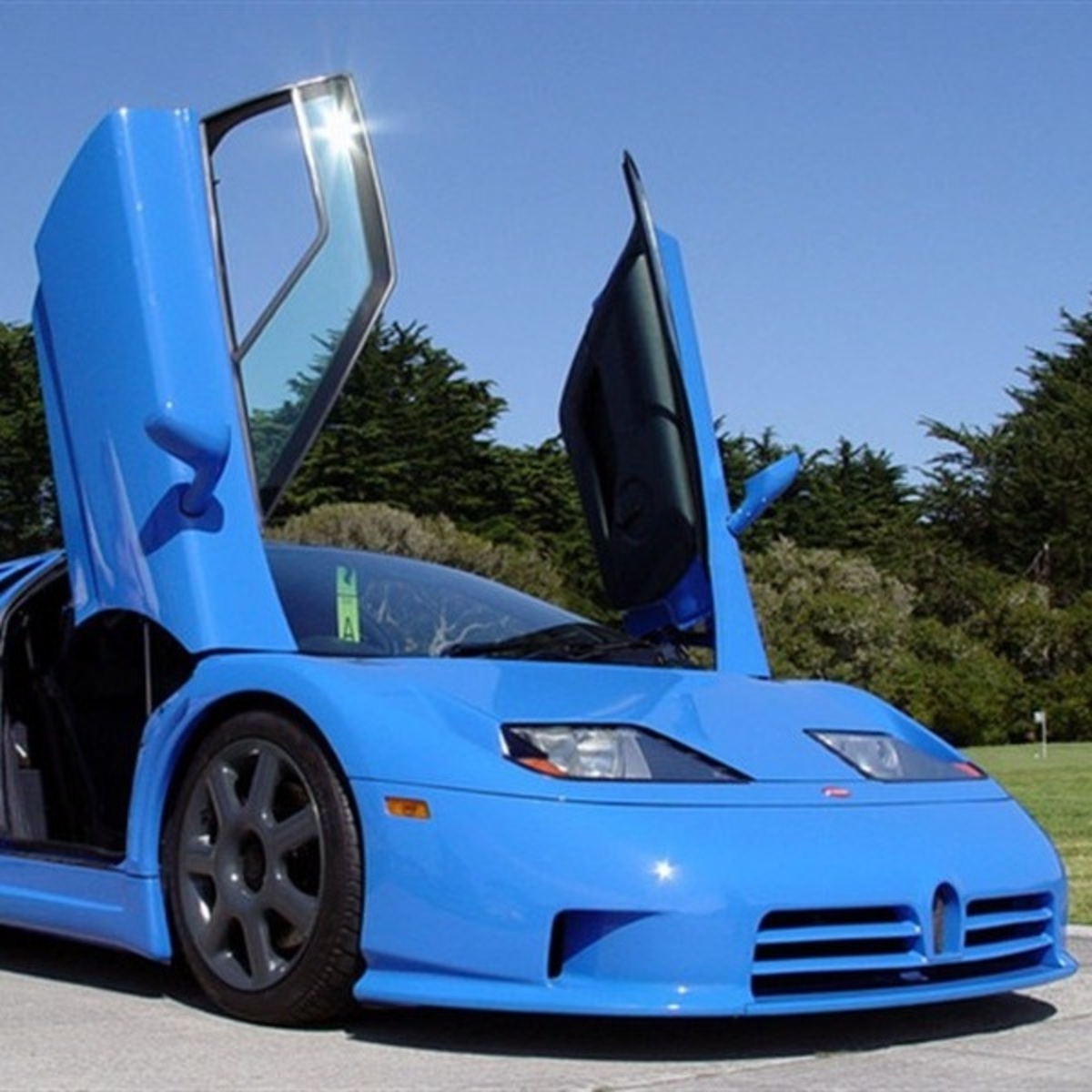 Bugatti EB 110