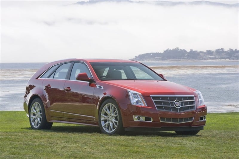 Cadillac CTS Station Wagon (2010-14)