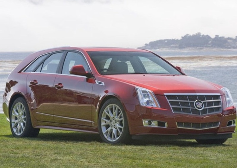 Cadillac CTS Station Wagon (2010-14)