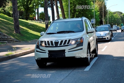Mahindra XUV 500: ora con turbodiesel da 140 CV Euro 5