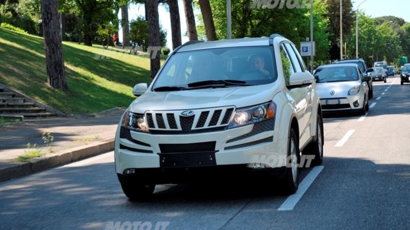 Mahindra XUV 500: ora con turbodiesel da 140 CV Euro 5