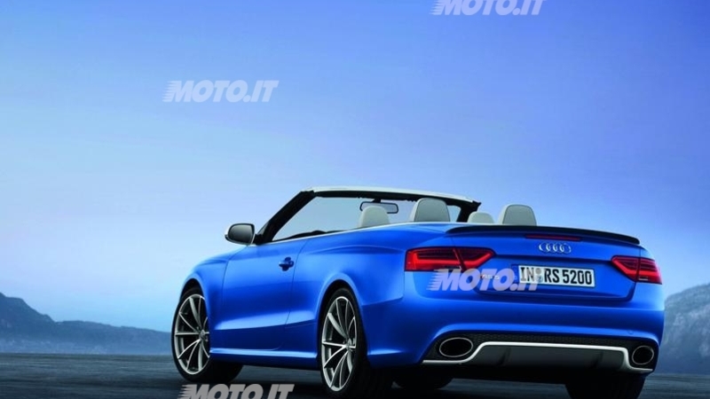 Audi RS 5 Cabriolet: listino prezzi