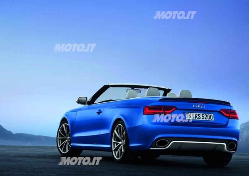 Audi RS 5 Cabriolet: listino prezzi