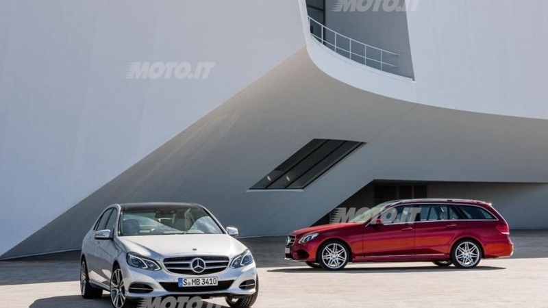 Mercedes-Benz Classe E restyling