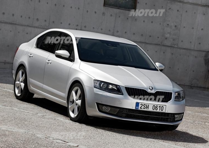 Nuova Skoda Octavia: prime immagini e informazioni ufficiali