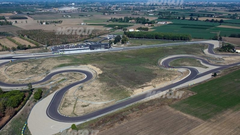 Autodromo di Modena e il Ministero dell&rsquo;Ambiente insieme per ridurre la CO2