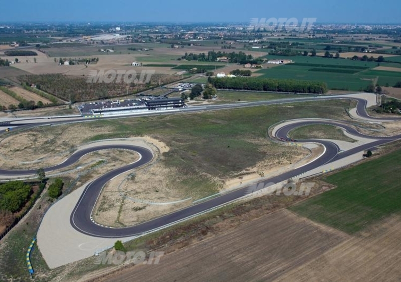 Autodromo di Modena e il Ministero dell&rsquo;Ambiente insieme per ridurre la CO2