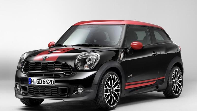 Mini John Cooper Works Paceman