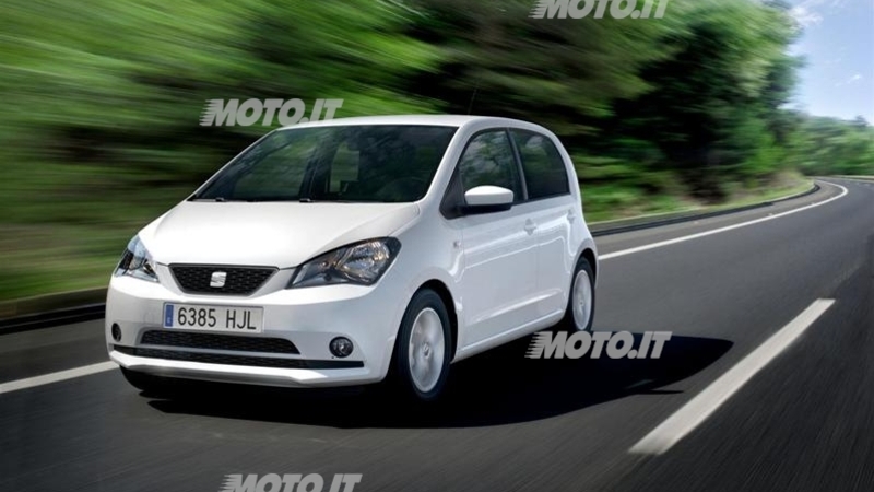 Seat Mii: ora anche a metano