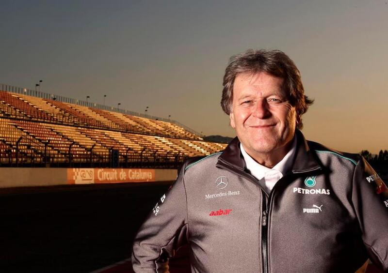 Finisce l&#039;era di Norbert Haug in Mercedes Motorsport