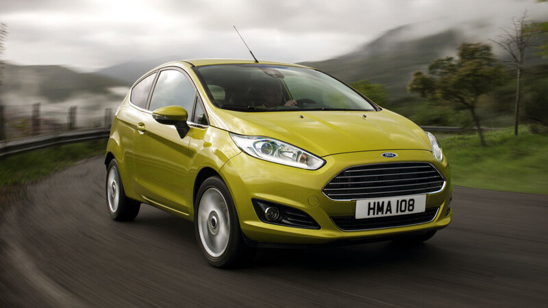 Ford Fiesta restyling