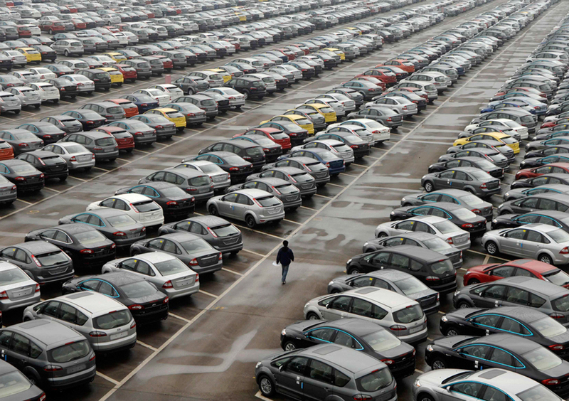 Mercato europeo dell&rsquo;Auto: +1,8% ad aprile 2013