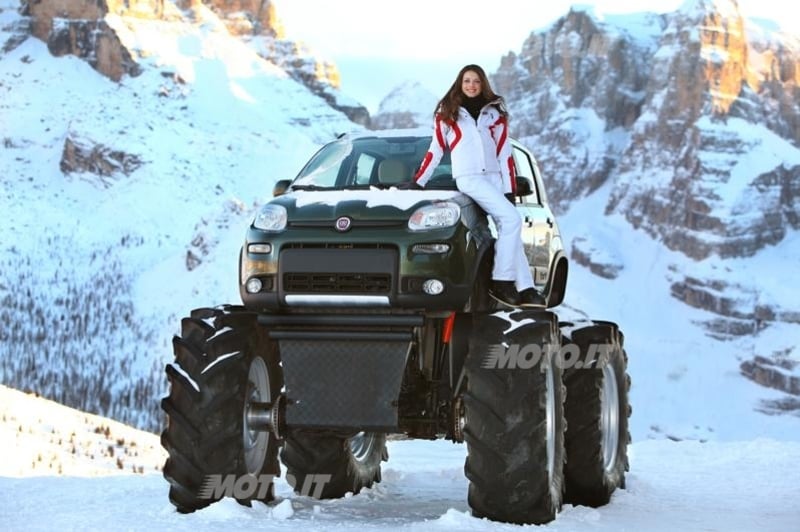 Fiat Winter Fun 2012: a Madonna di Campiglio la gamma Outdoor