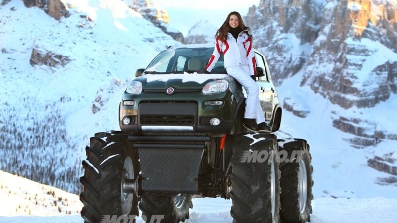 Fiat Winter Fun 2012: a Madonna di Campiglio la gamma Outdoor