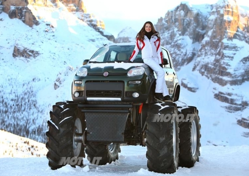 Fiat Winter Fun 2012: a Madonna di Campiglio la gamma Outdoor