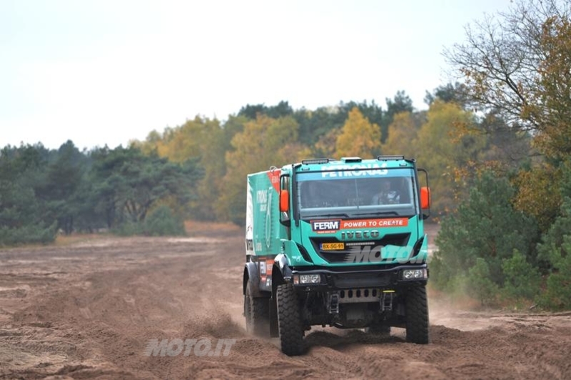 Iveco e FPT Industrial insieme alla Dakar 2013