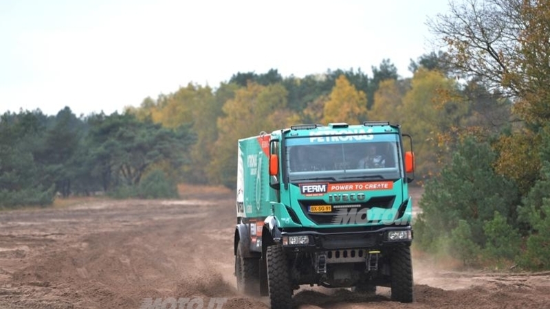 Iveco e FPT Industrial insieme alla Dakar 2013