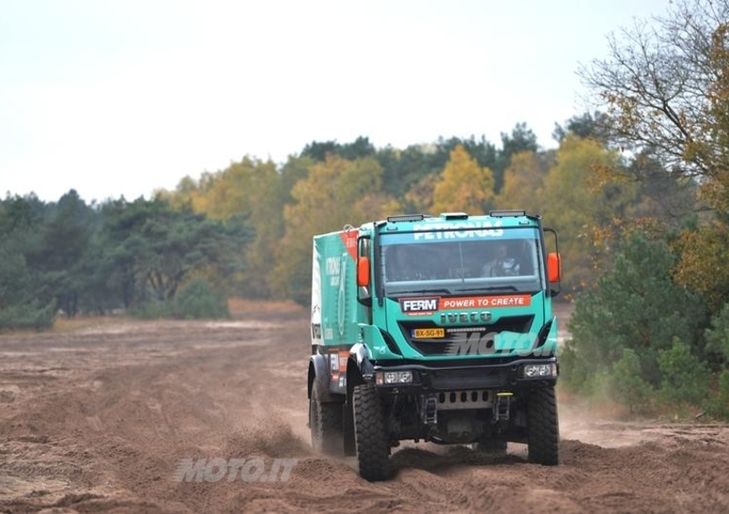 Iveco e FPT Industrial insieme alla Dakar 2013