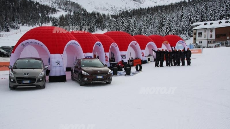 Peugeot: Rossignol Demo Tour 2013