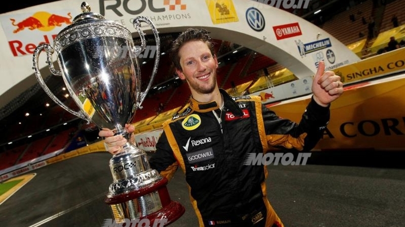 Lotus F1 Team: Romain Grosjean confermato per il 2013