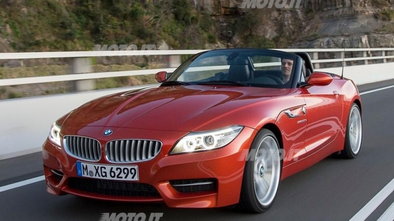 BMW Z4 restyling