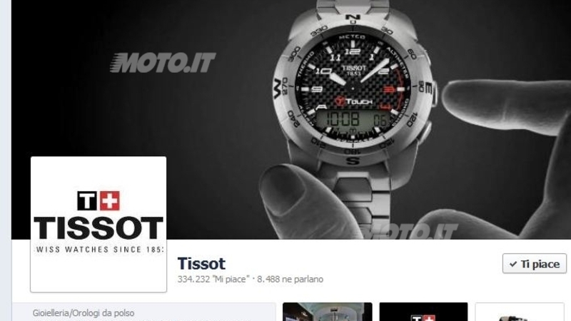 Tissot: &ldquo;In Touch With Your Time&rdquo;. Un contest per l&rsquo;orologio T-Touch