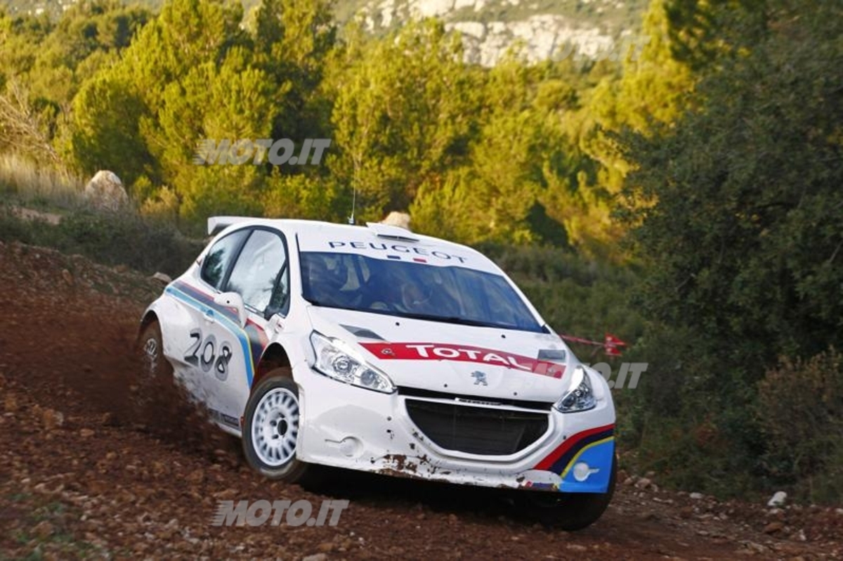 Peugeot 208 Type R5: si mostra in video con Ari Vatanen - News ...