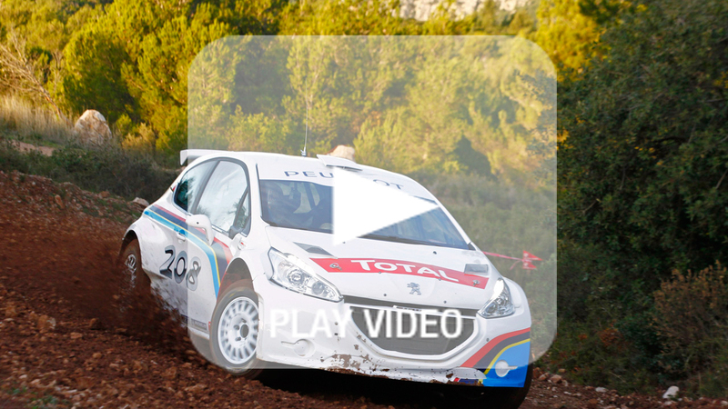 Peugeot 208 Type R5: si mostra in video con Ari Vatanen