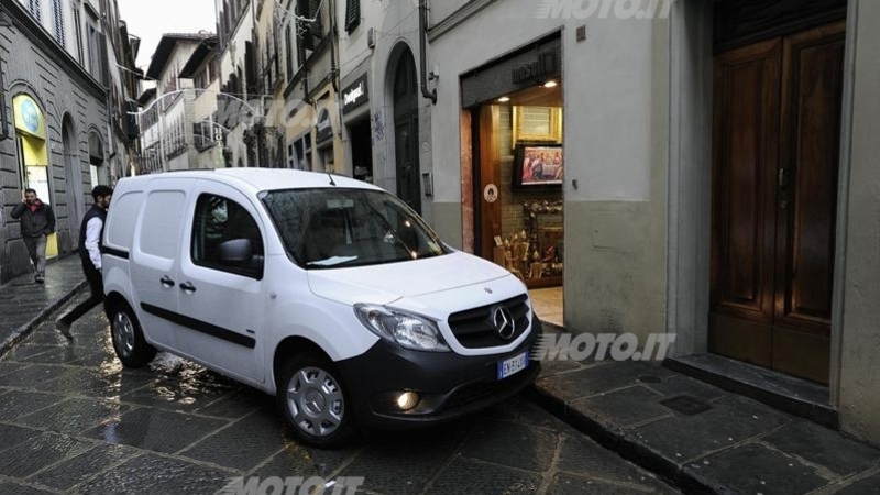 Nuovo Mercedes-Benz Citan: listino prezzi