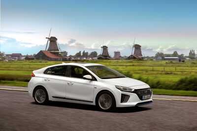 Hyundai Ioniq | Test drive #AMboxing