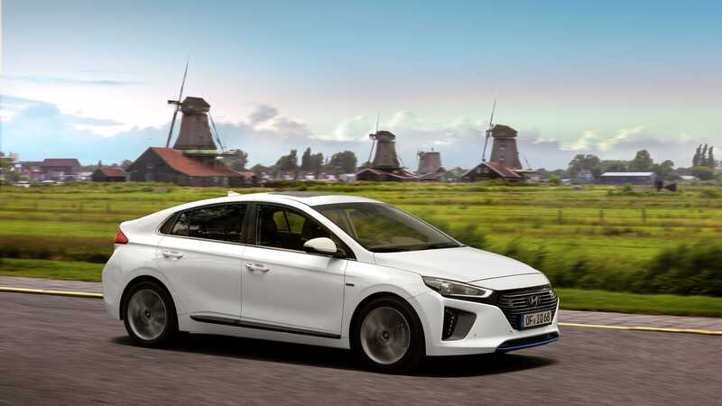 Hyundai Ioniq | Test drive #AMboxing