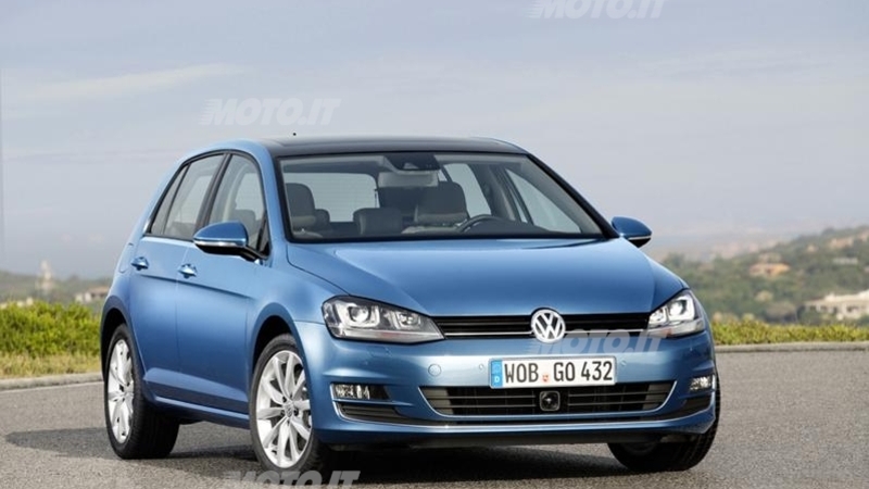 Mercato europeo dell&rsquo;auto: la Volkswagen Golf &egrave; ancora la pi&ugrave; venduta