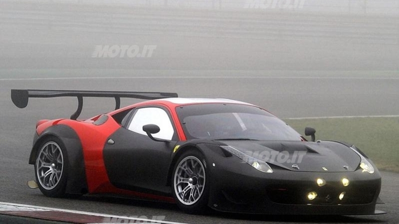 Ferrari 458 Italia GT3 2013: effettuati i primi test ad Adria