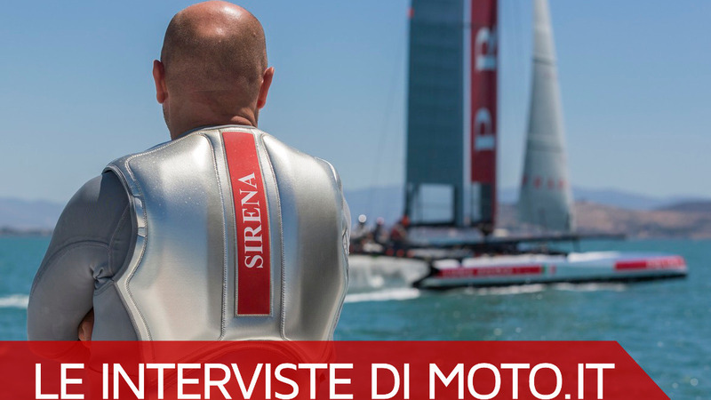 Max Sirena: &ldquo;Dainese ha cambiato la protezione nella vela&rdquo;