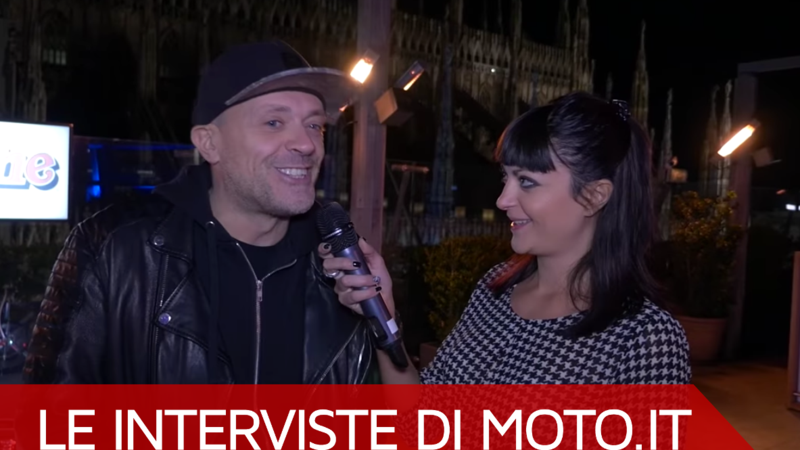 Max Pezzali: &quot;La moto, non un mezzo di trasporto, ma divertimento e piacere&quot;