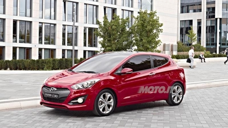 Hyundai i30 3 porte: listino prezzi