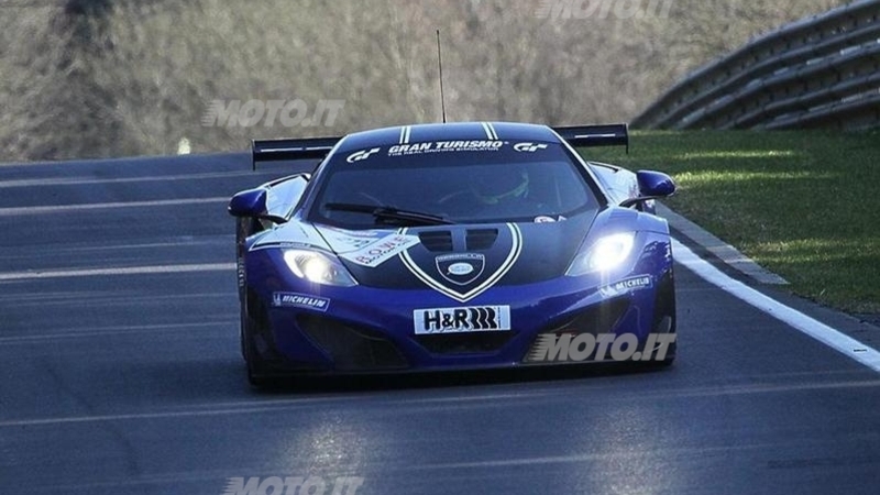 McLaren MP4-12C GT3: in vendita due vetture da gara firmate Gemballa