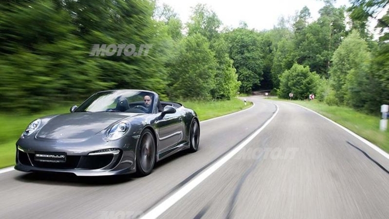 Gemballa Cabrio GT: un kit per la Porsche 911 Cabrio