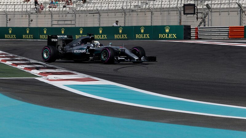 F1, Gp Abu Dhabi 2016, FP2: Hamilton davanti a tutti