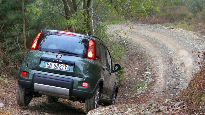 Fiat Panda 4x4 Vs. Fiat Panda 4x4