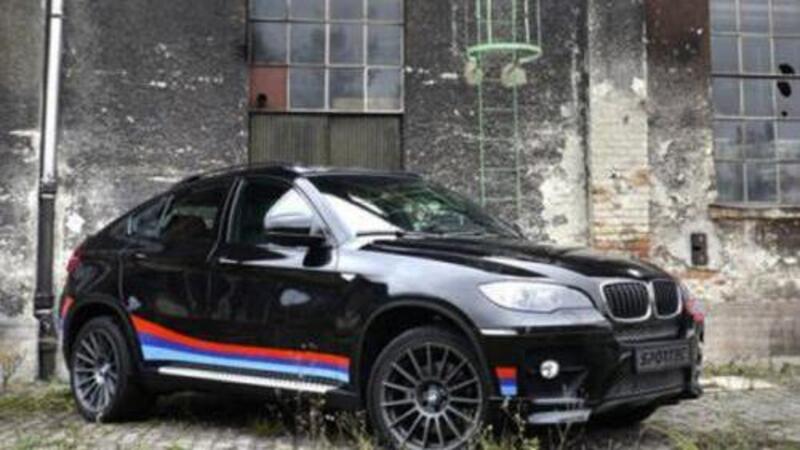 Sportec BMW X6 SP6 X