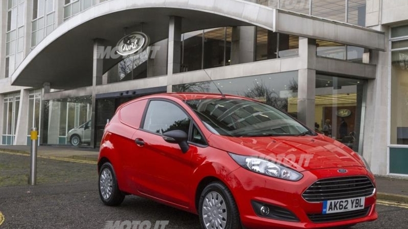 Ford Fiesta Van