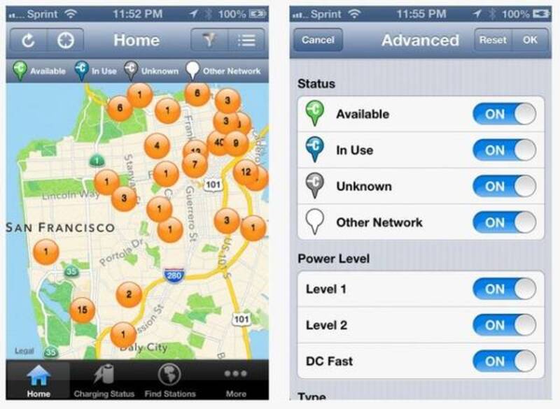  ChargePoint: una App per individuare le stazioni di ricarica