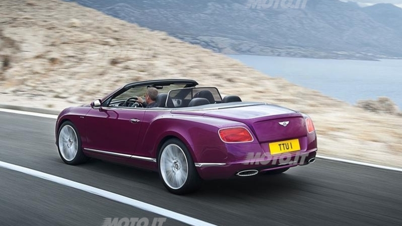 Bentley Continental GT Speed Convertible