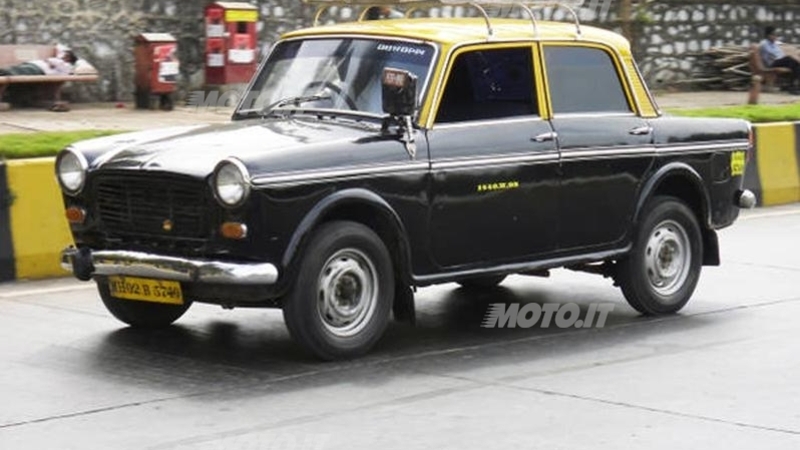 India: addio ai mitici taxi Padmini basati sulla Fiat 1100 D?