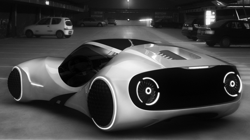 Era: la nuova concept car immaginata da Marco Schembri