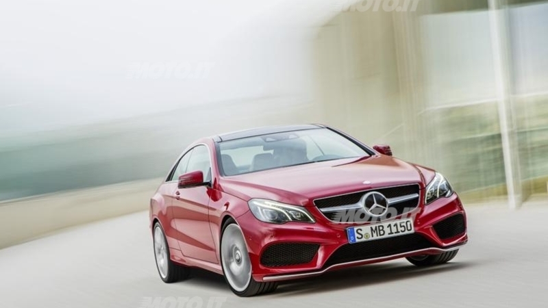 Mercedes-Benz Classe E Coup&eacute; e Cabriolet restyling