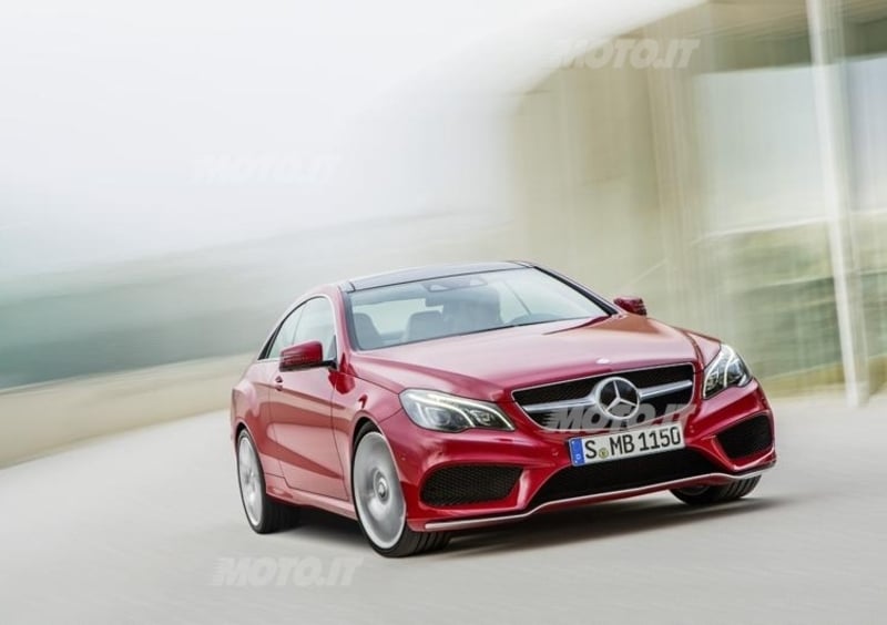 Mercedes-Benz Classe E Coup&eacute; e Cabriolet restyling