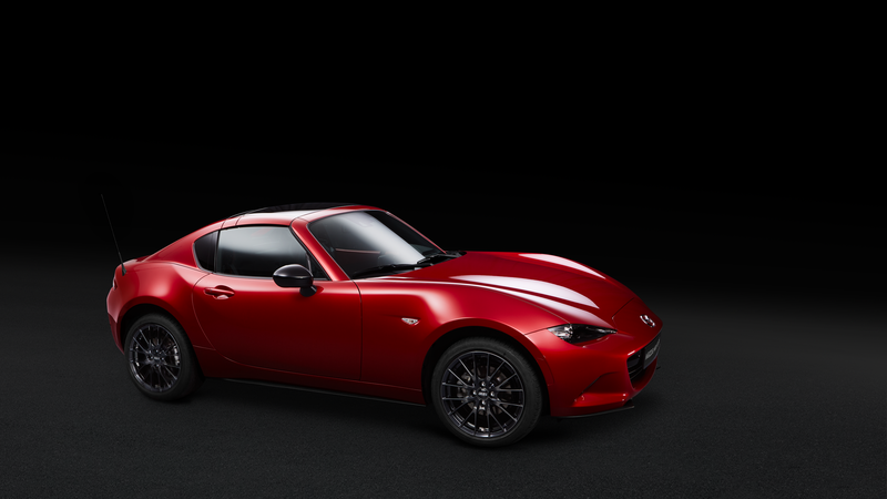 Mazda MX-5 RF Limited Edition, quando l&#039;auto incontra l&#039;arte