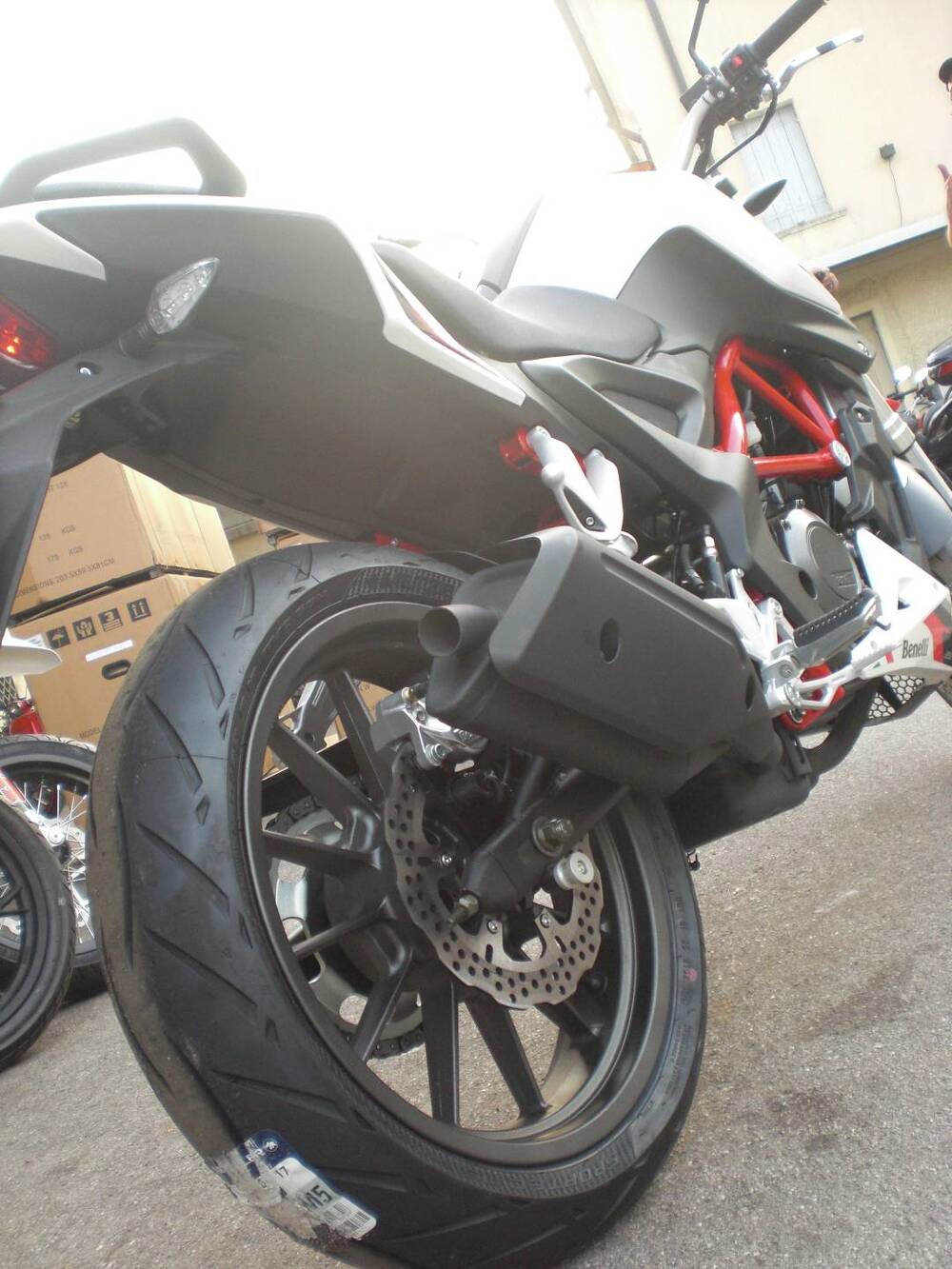 Benelli BN 251 (2015 - 16) (8)